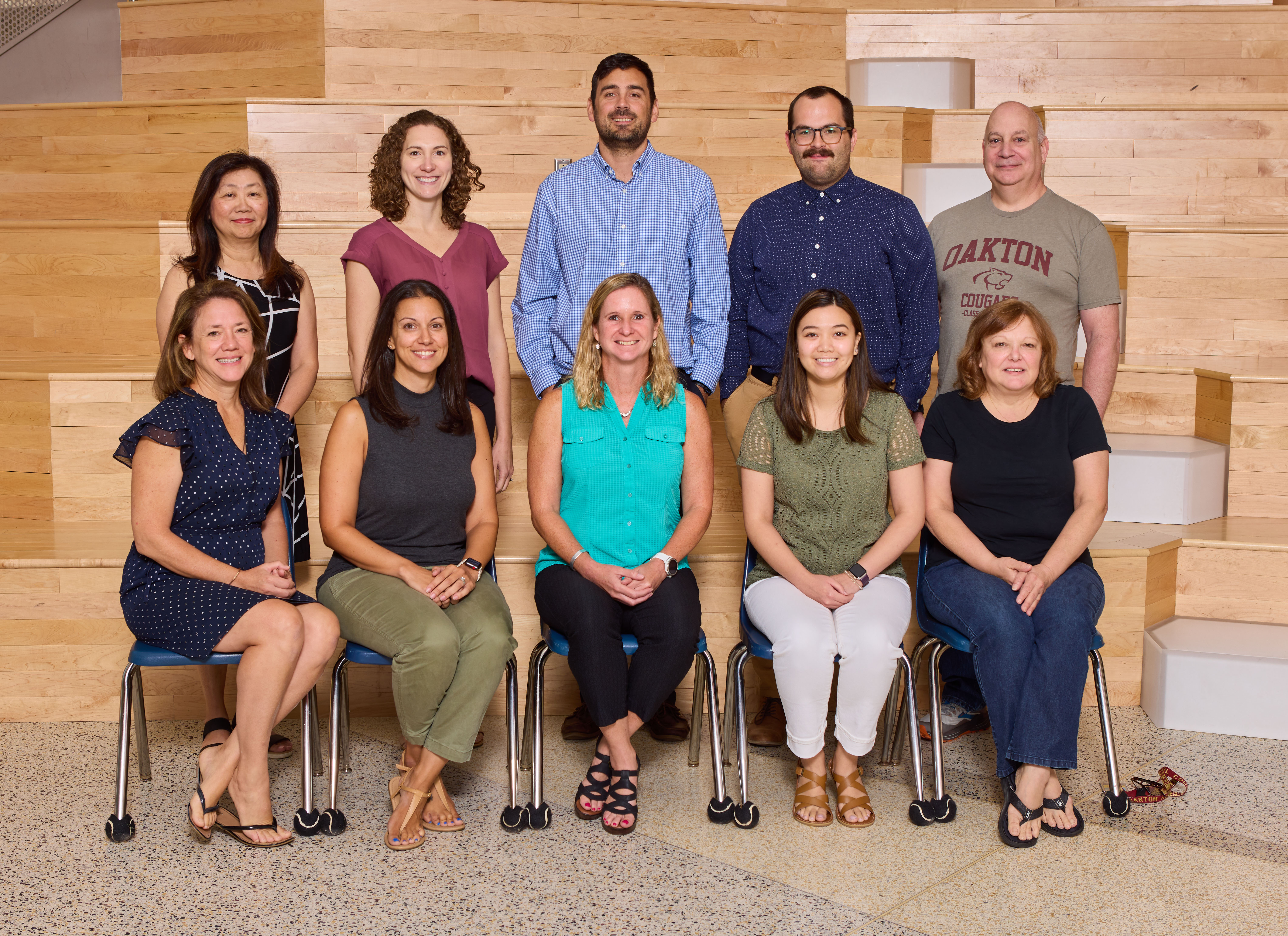 photo of student services team