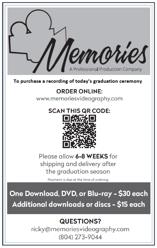 information about memories videography