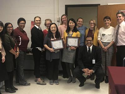 fcps cares celebration at Oakton HS