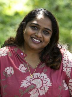 A picture of Ms. Cherian